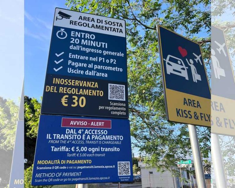 parcheggio aeroporto lamezia