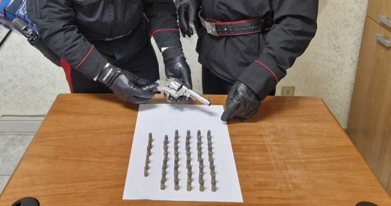 pistola cartucce sersale