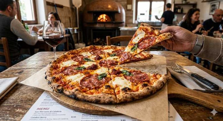 pizza cosentina
