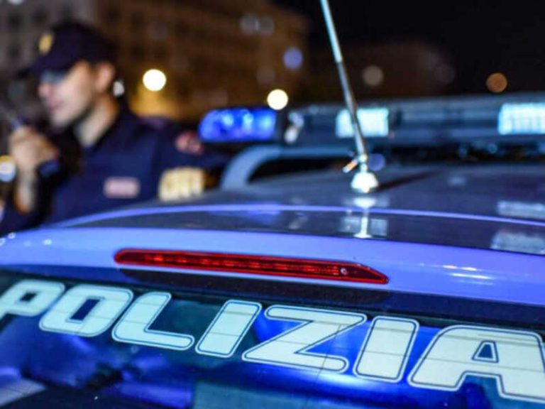 polizia poliziotto volante