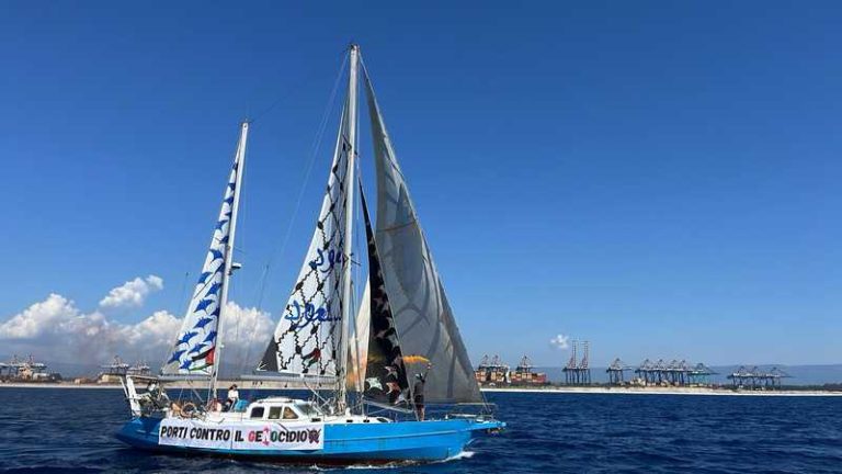 protesta porti armi israele Global Intifada
