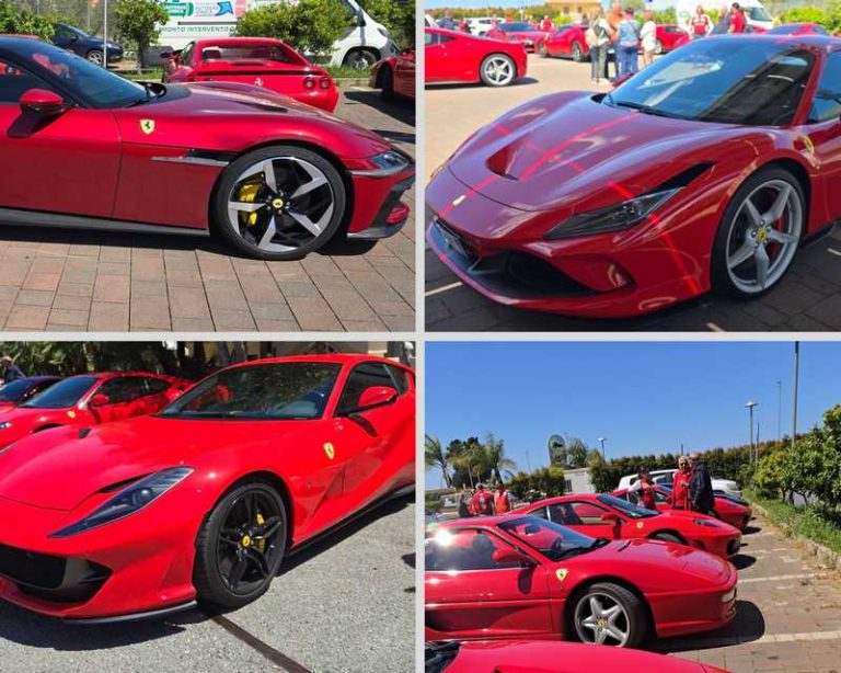 raduno ferrari vibo