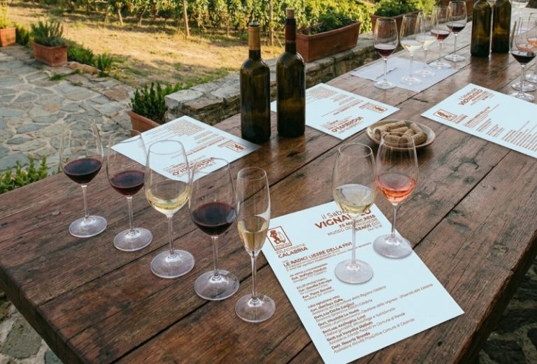 Vino, la Calabria d’eccellenza si incontra a Rende per il “Sabato del Vignaiolo”