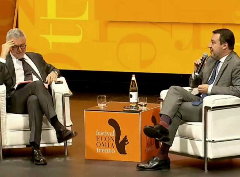 salvini festival economia trento
