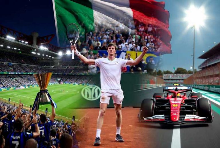 scudetto inter sinner ferrari
