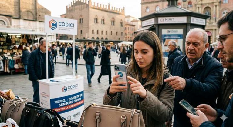 sensori civici contraffazione