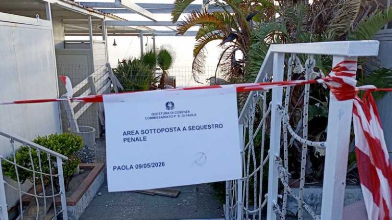 sequesstro lido carnevale