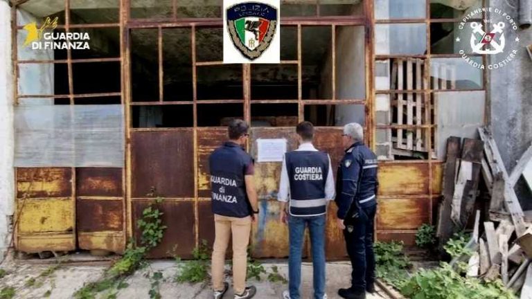 sequestro capannone abusivo vibo