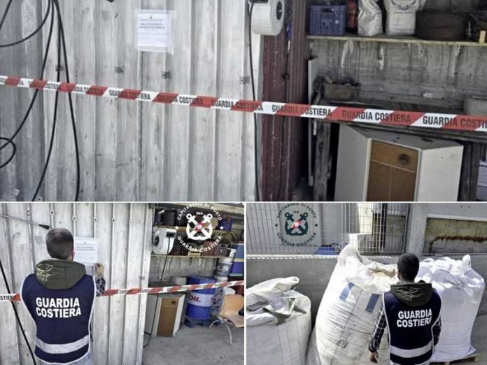sequestro discarica cutro