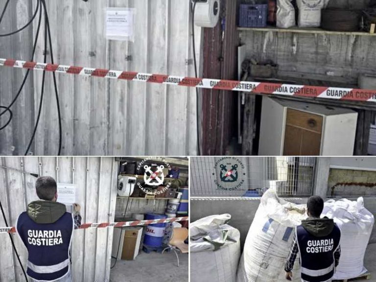 sequestro discarica cutro