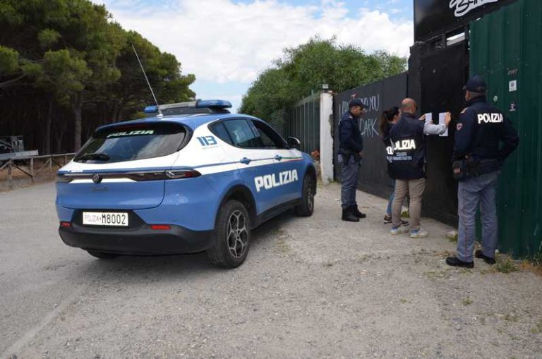 sequestro discoteca giovino