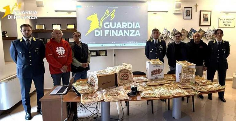 sequestro prodotti da forno albania