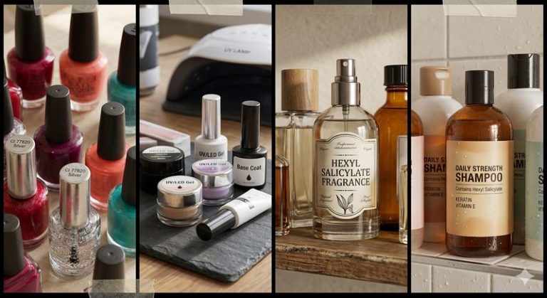 smalti gel profumi e shampoo