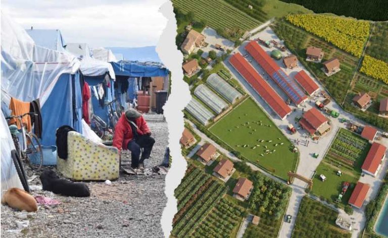 smantellamento tendopoli san ferdinando