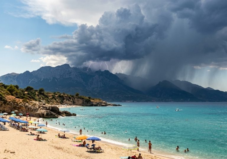 Fine settimana in Calabria, tra sole delle coste e capricci passeggeri dei monti