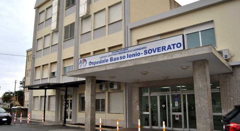 soverato ospedale esterni