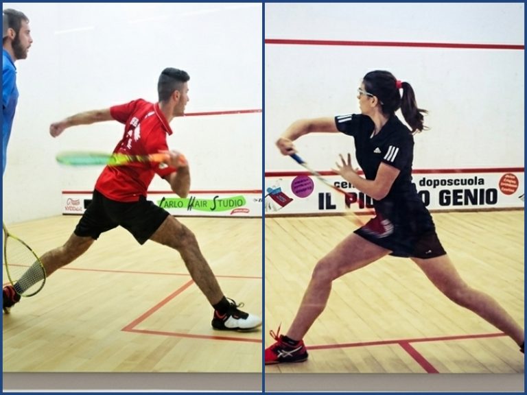 Rende capitale dello squash: al via i Campionati Italiani Assoluti