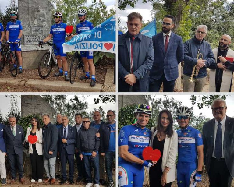 staffetta memoria sap polizia