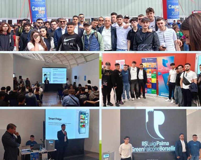 studenti corigliano AI frigorifero