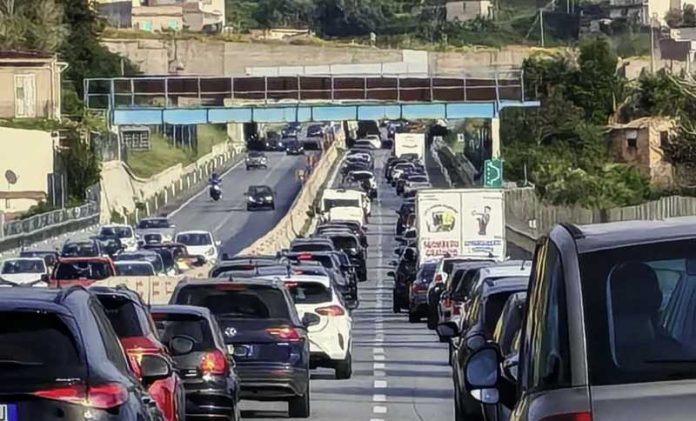 traffico autostrada