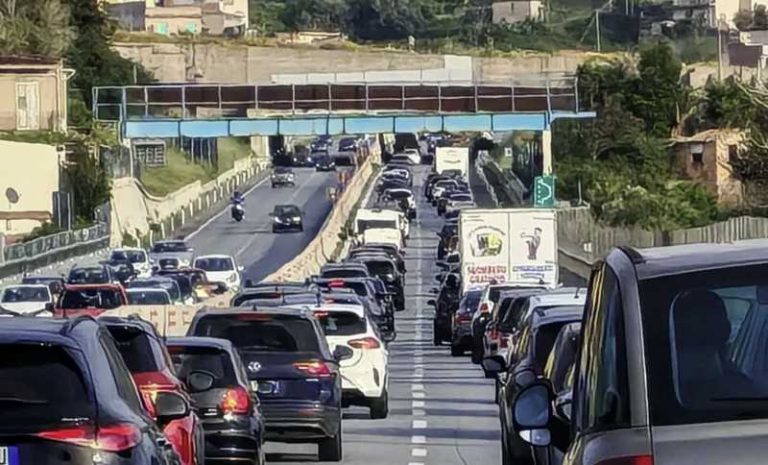 traffico autostrada