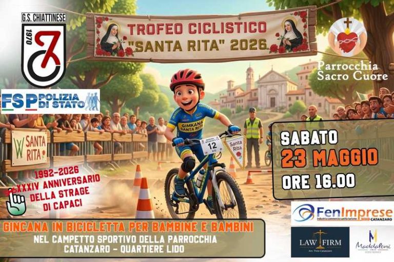 trofeo santa rita catanzaro ricordo falcone