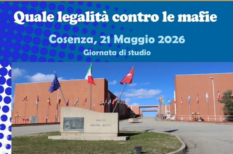 Contro le mafie serve una rivoluzione culturale: all’Unical l’incontro con magistrati, docenti e comunità ecclesiali