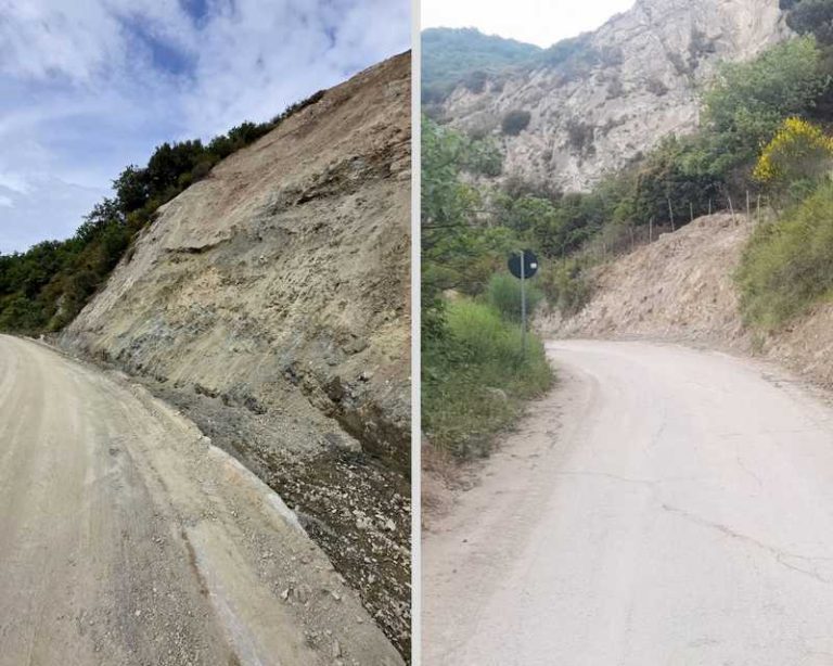 viabilità caloveto torrevecchia