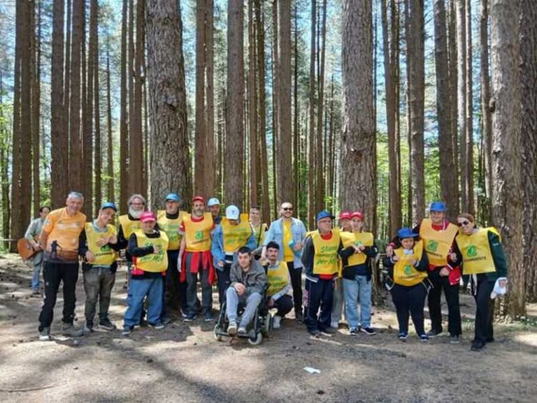 volontari ambiente monte cocuzzo