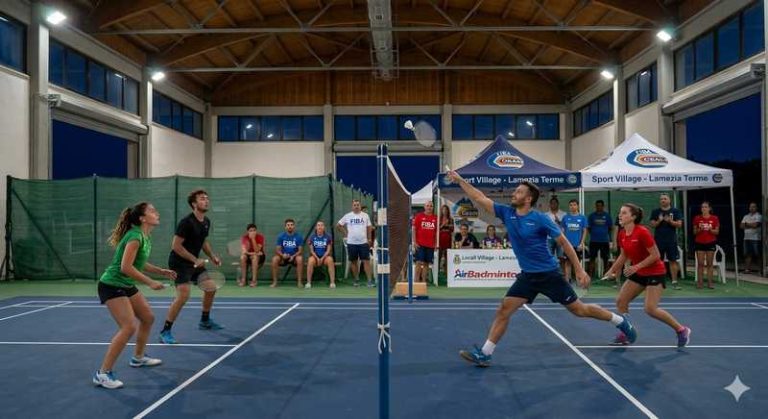 AirBadminton