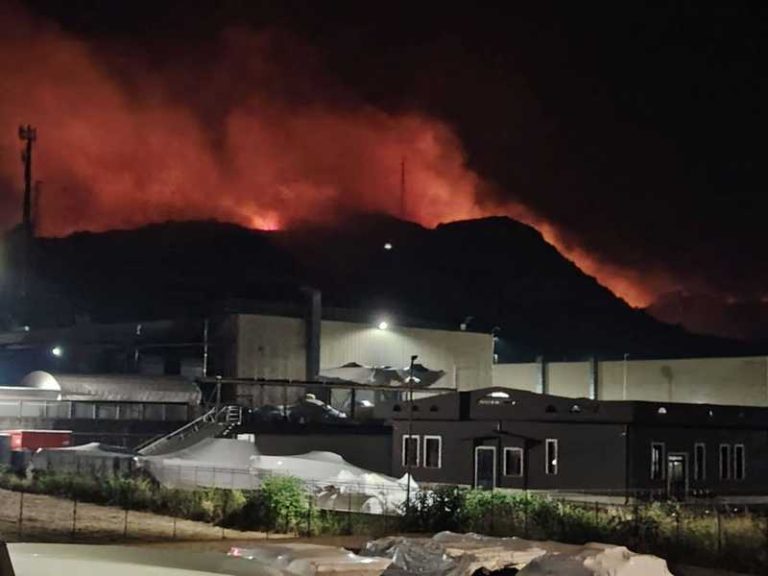 Borgia incendio Roccelletta