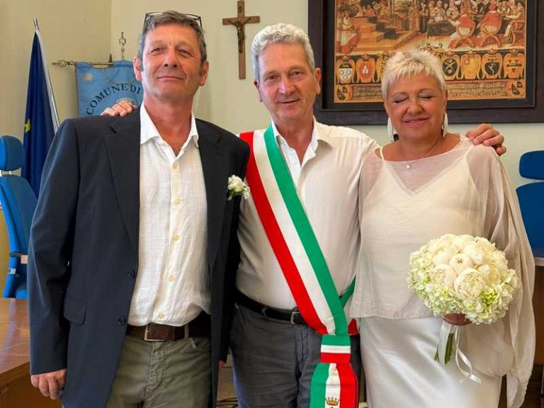Cirò matrimonio coppia del nord