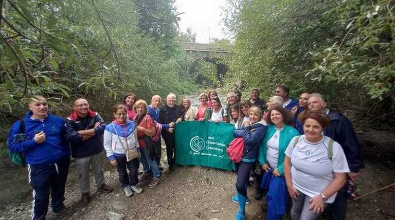 Cammino Prima Italia di asd Calabrianzo