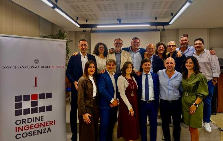 Consiglio 2026_2030 Ordine Ingegneri Cosenza
