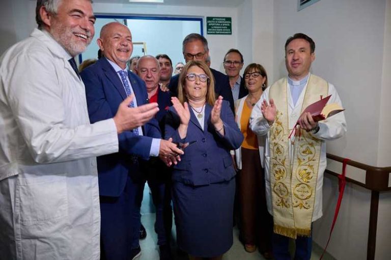 Dulbecco nuova terapia intensiva cardiologica