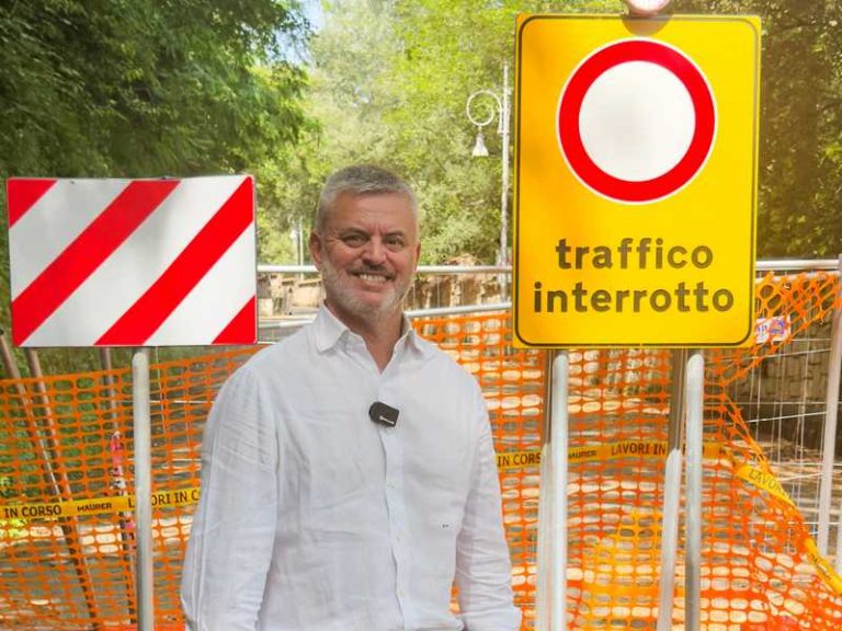 GM traffico interrotto