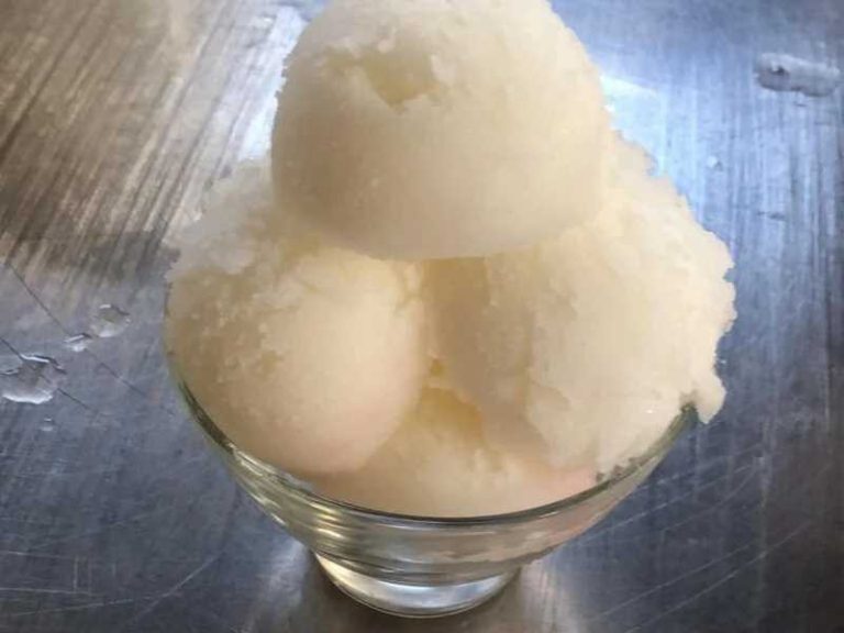 Granita acqua mare limone