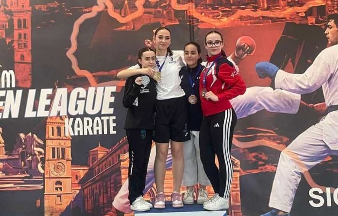 Kaziu Diora medaglia karate