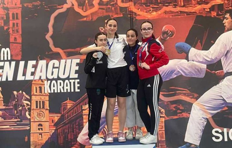 Kaziu Diora medaglia karate