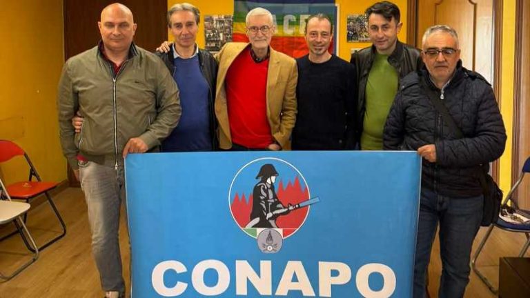 Laghi e rappresentanza Conapo Cosenza