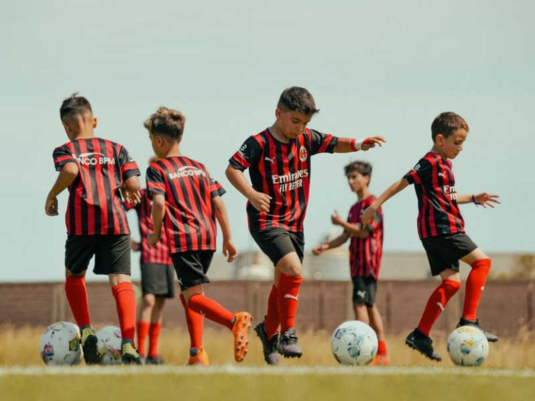 Milan junior camp