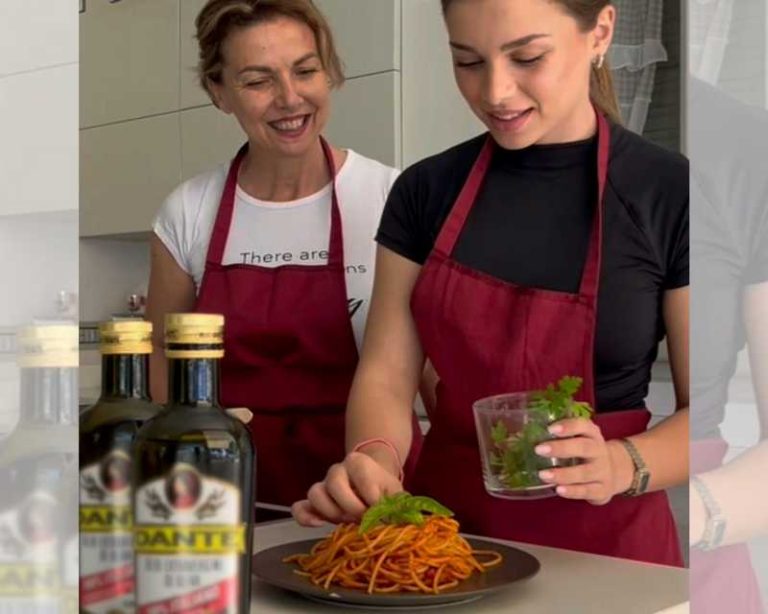 Miss Italia cucina in Famiglia