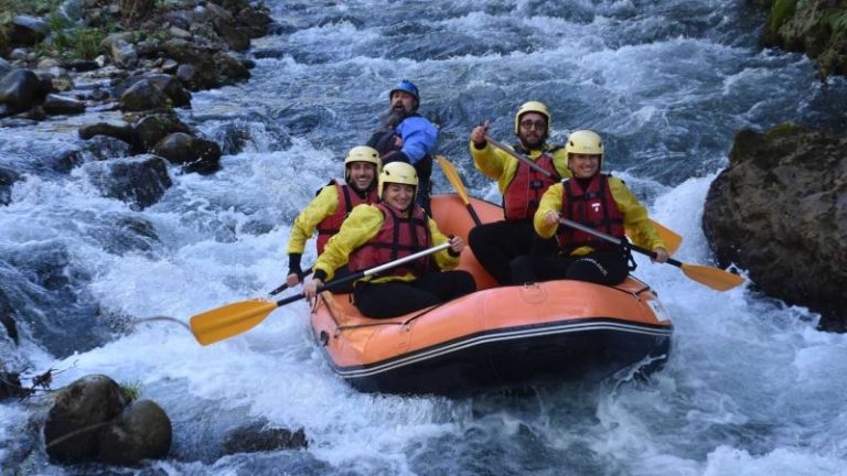 Rafting fiume lao 2026