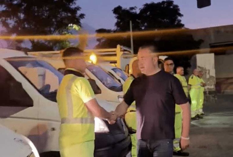 Reggio Calabria operazione rifiuti pulizia