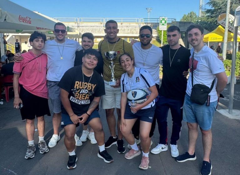 Rugby Rende Open Club sul tetto d’Europa a Roma: l’orgoglio dell’Amministrazione Comunale