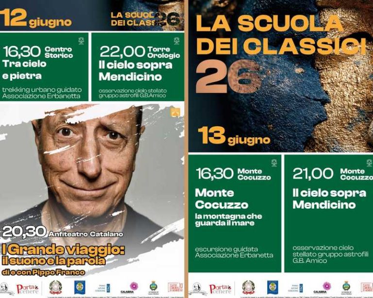 Scuola dei Classici 2026