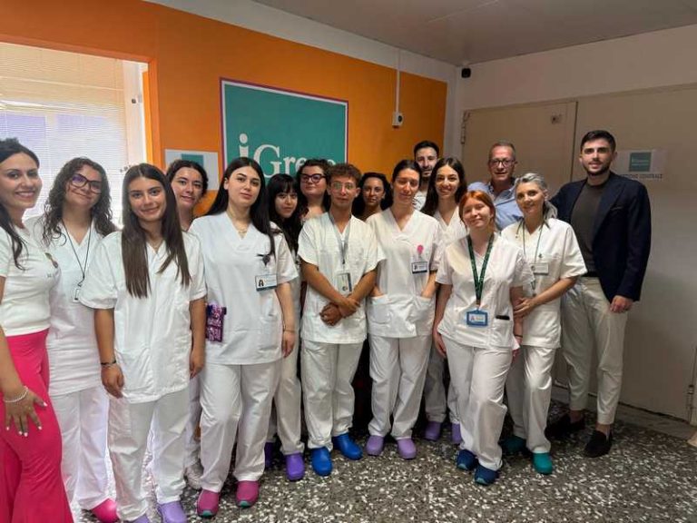 Tirocinanti iGreco Ospedali Riuniti