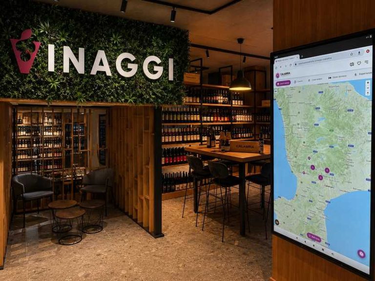 enoteca immersiva cosenza