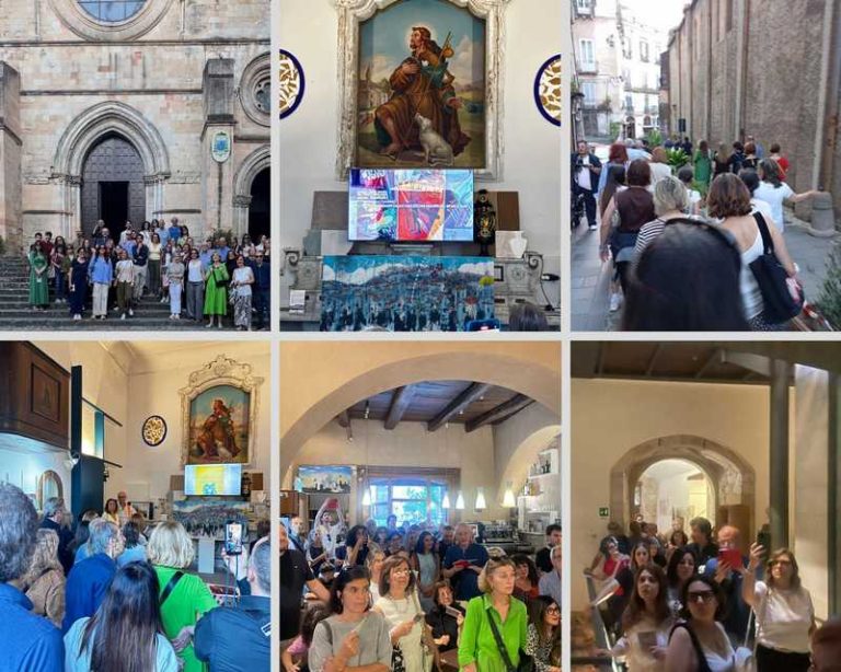 Walking in the Old City Cosenza