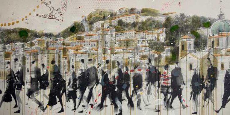 Walking in the Old City Federico Arcuri